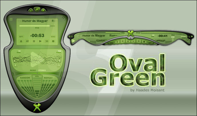 Oval (Green)